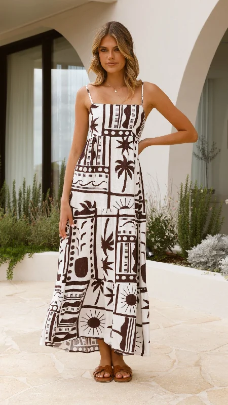 Rachel Maxi Dress - Tuscany