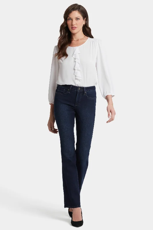 Barbara Bootcut Jeans - Burbank Wash