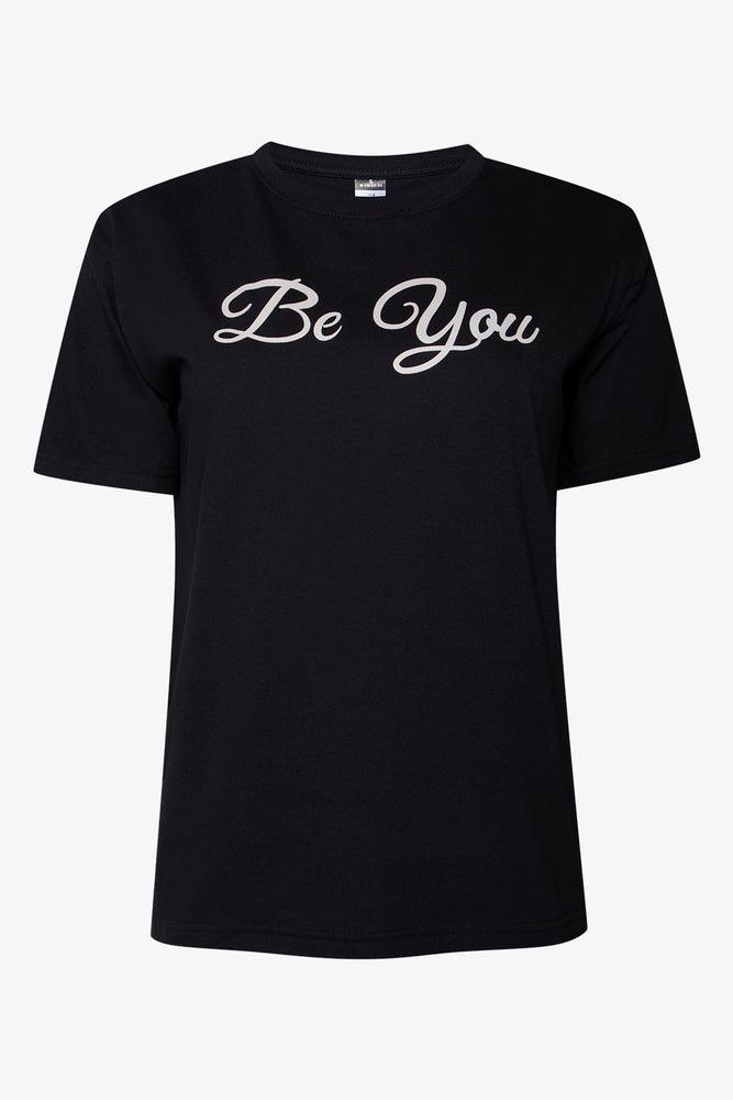 Be You Short Sleeve T-Shirt Black