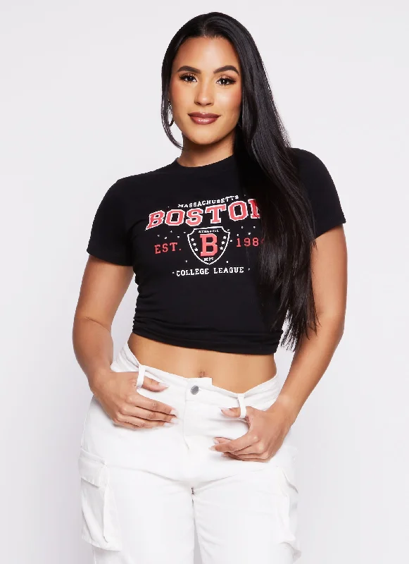 Boston Graphic Tee