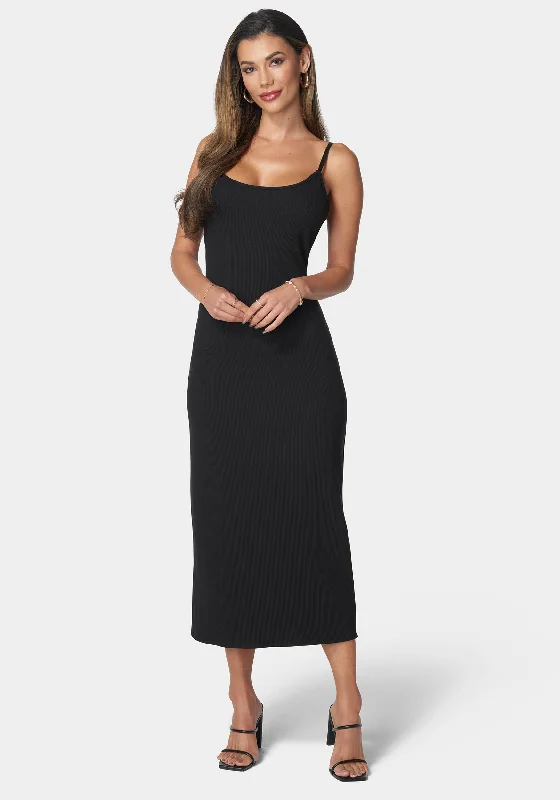 Rib Tank Maxi Dress