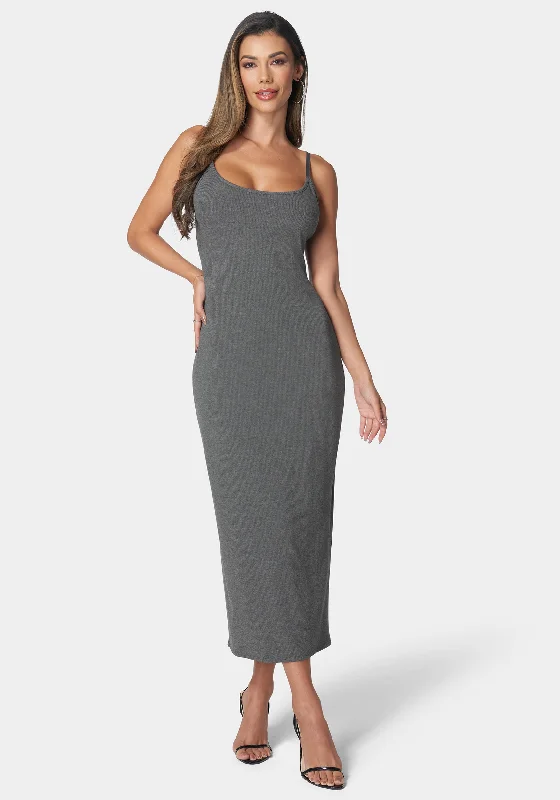 Rib Tank Maxi Dress