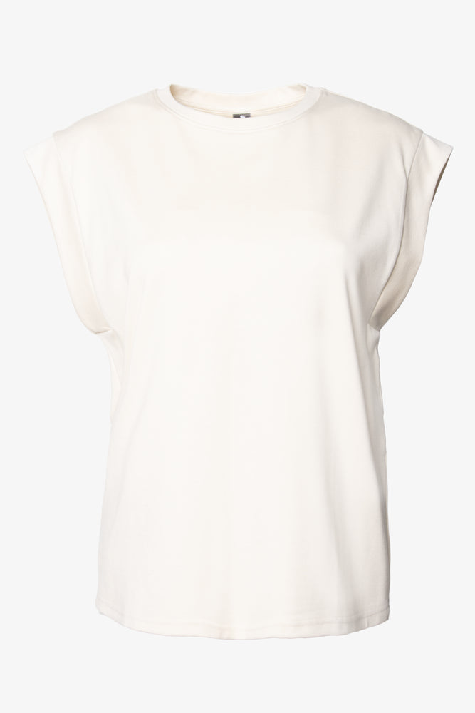 Short Sleeve T-shirt Cream