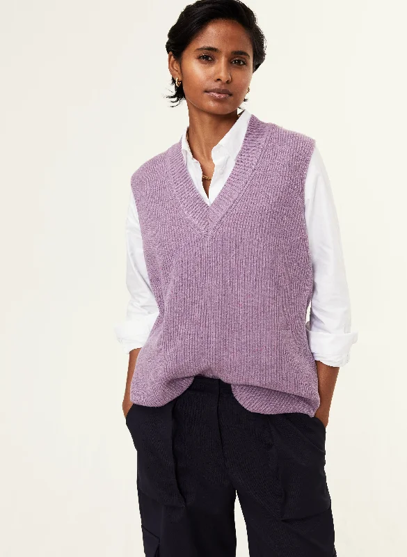 Katalina Recycled Wool Knitted Vest