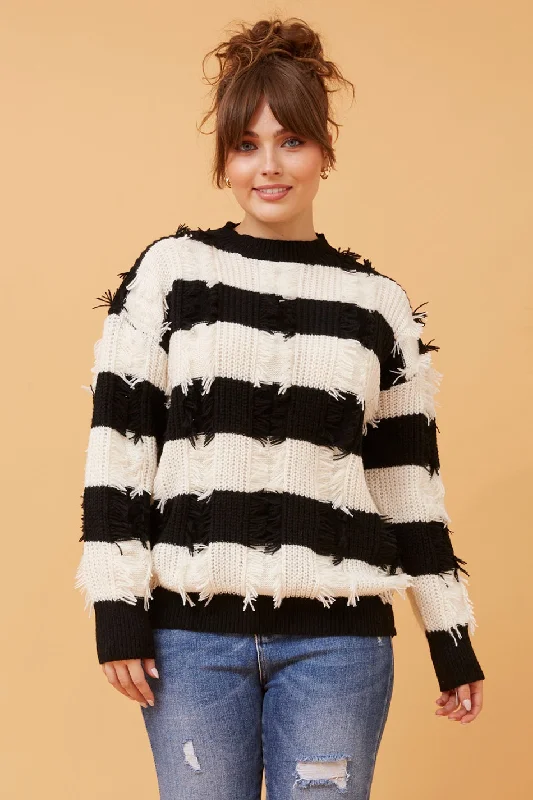 ROSELLE STRIPE KNIT JUMPER